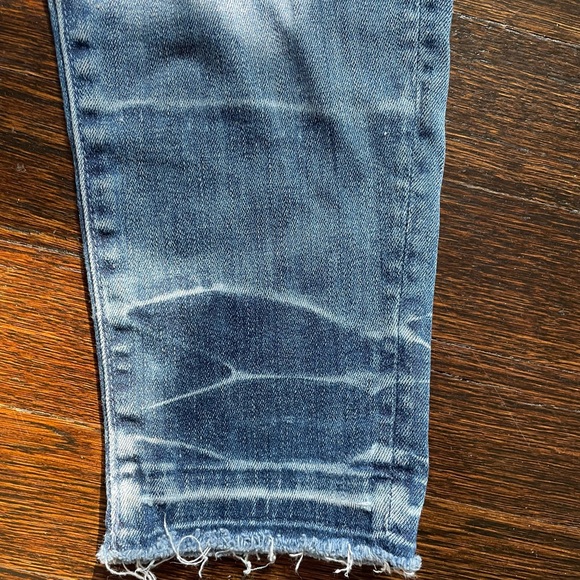 Mother the Looker Ankle Fray Skinny Jeans - Picture 4 of 7